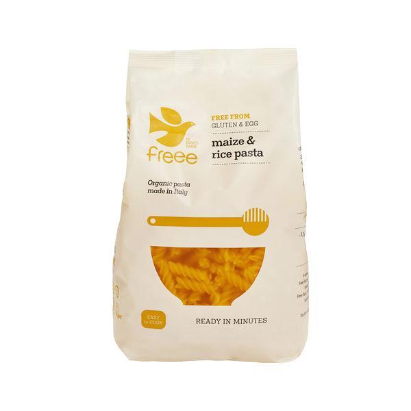 Naturesource Majs Ris Fusilli Pasta Glutenfri ø Bull 500 G