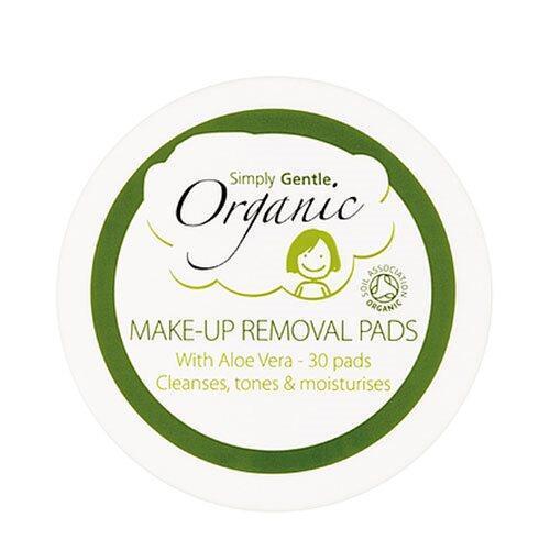 Simply Gentle Make Up Fjerner Wet Pads - 30 stk.