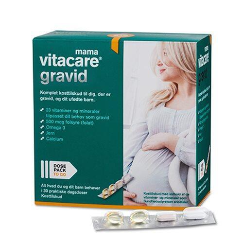 Vitacare Mama Gravid 30 Dagsdoser 1pk