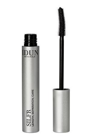 Idun Minerals Eyes Mascara Silfr Black  10ml