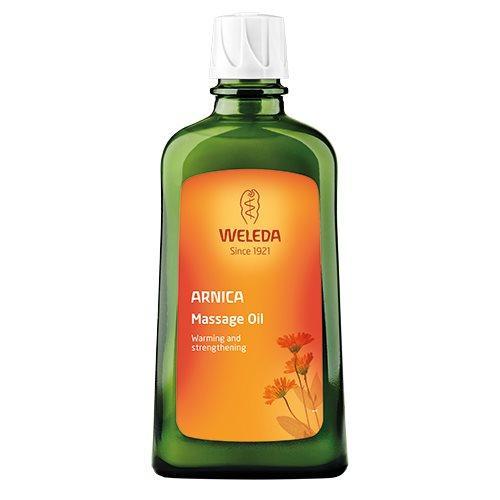 Weleda Arnica Massageolie 200 Ml - Ideel til muskelafspænding