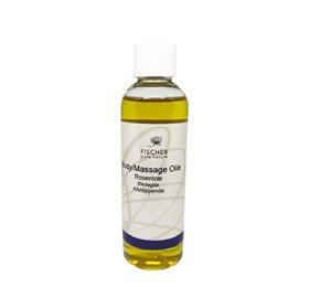 Fischer Pure Nature Økologisk Massageolie med Rosentræ 100ml