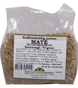 Koffeinholdig Maté Te - 70 G til din daglige nydelse