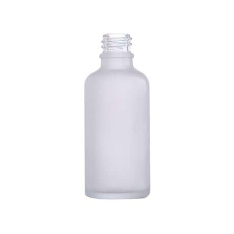 50 Ml Matteret Glasflaske til Olier - Hedenhus.dk