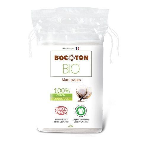 Økologiske Maxi Ovale Vatrondeller fra Bocoton Bio