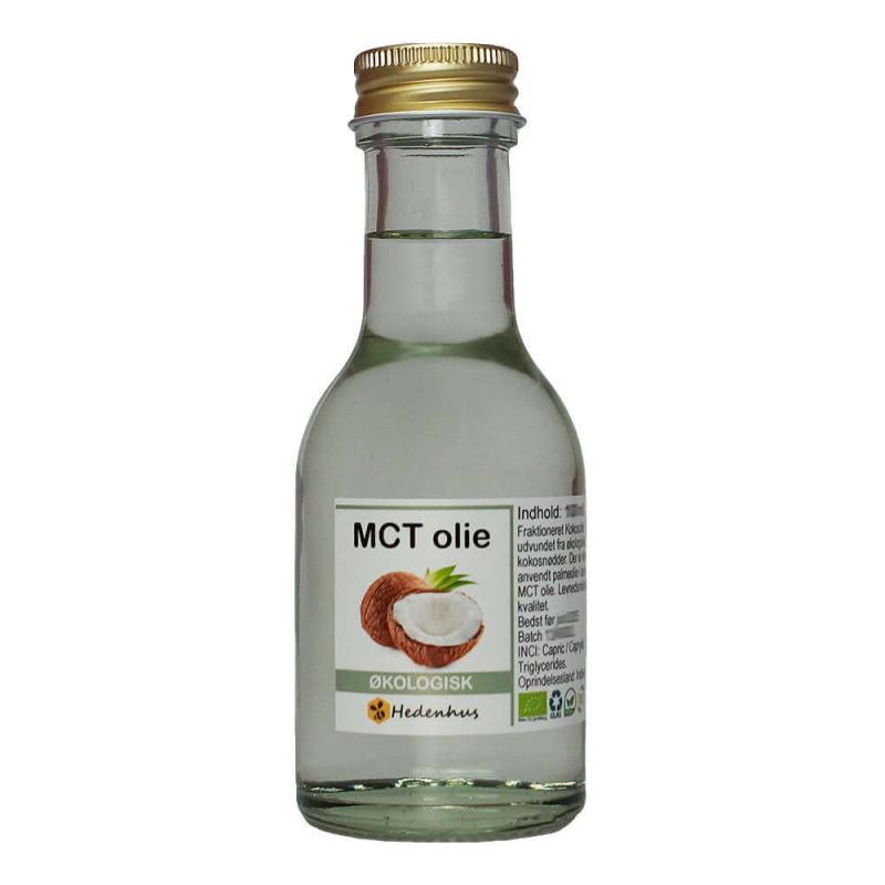 Mct Olie   Fraktioneret Kokosolie   økologisk   5 Liter