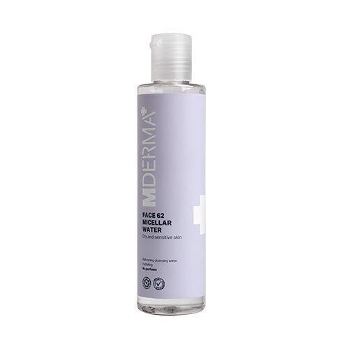 Mderma Face 62 Micellar Water 200ml - Skånsom Rensning