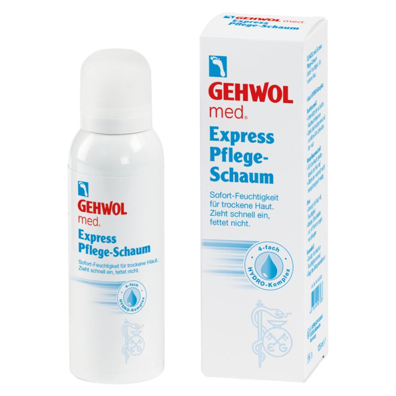 Gehwol Med Express Skum 125 Ml - Neglepleje Tilbud