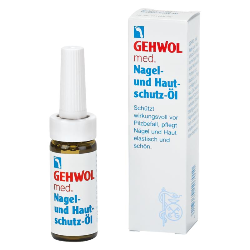 Gehwol Med  Negle  Og Hudbeskyttelsesolie  15 Ml