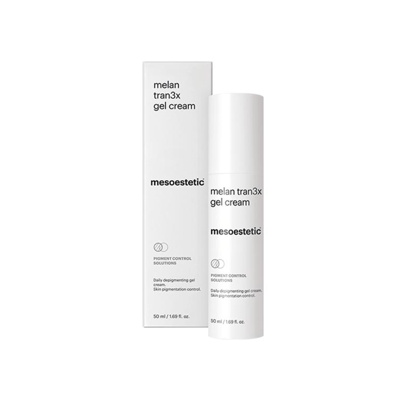 Mesoestetic Melan Tran3x Gel Creme til Pigmentforandringer