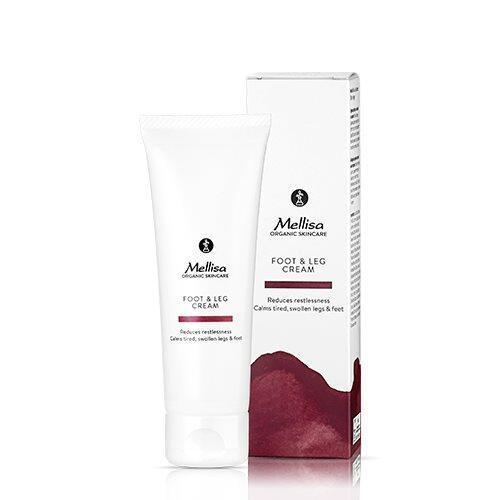Mellisa Fod- og Bencreme 50 Ml - Pleje til Tørre Fødder