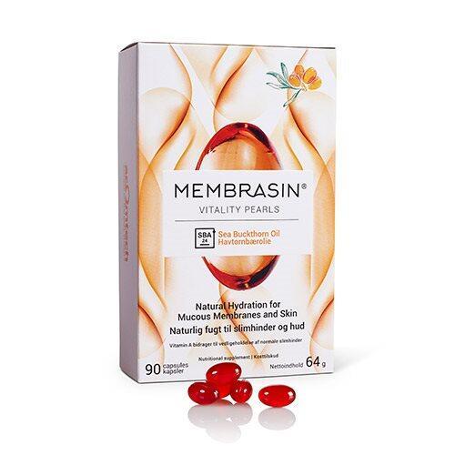 Membrasin Vitality Pearls M Havtorn 90kap