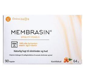 Membrasin Vitality Pearls 90 Kapsler - Sundhed og Velvære