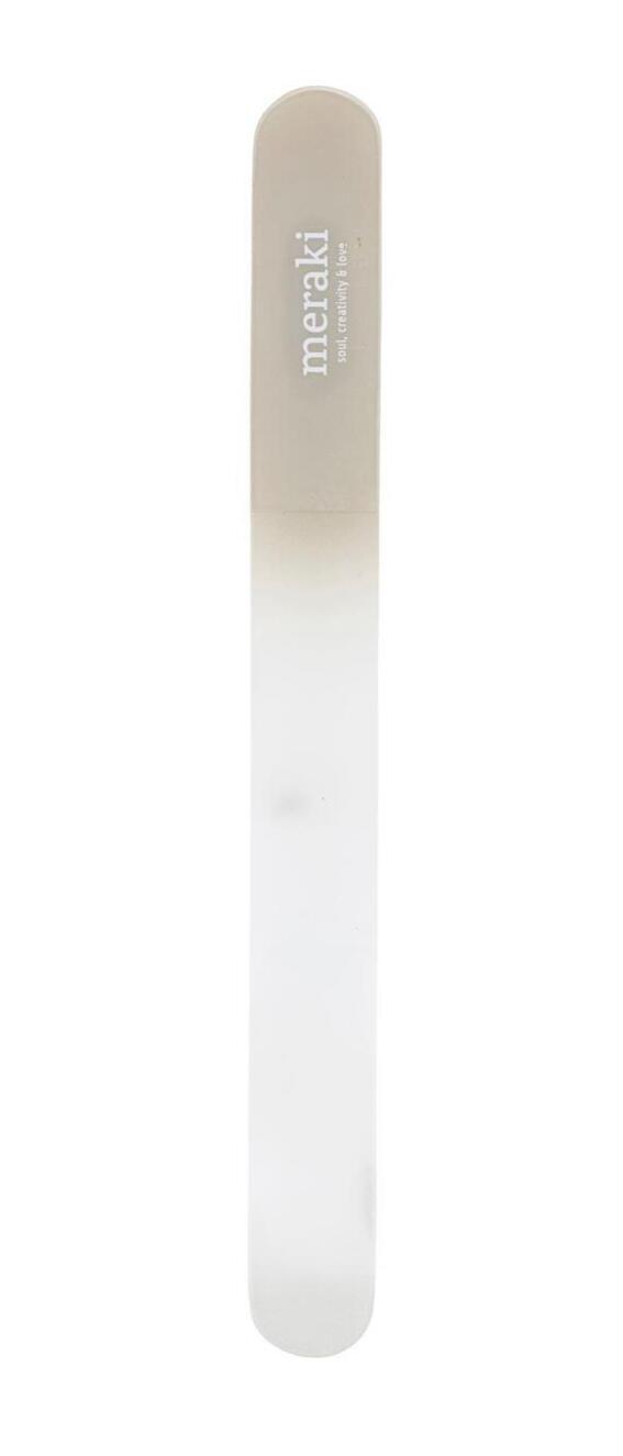 Meraki Neglefil Grå L: 19 4 Cm W: 2 Cm