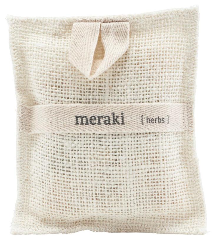 Meraki Badehandske med Urter - Skånsom Eksfoliering