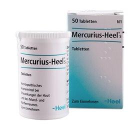 Biovita Mercurius Heel 50 Tab - Homøopatisk Lægemiddel