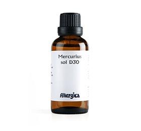 Allergica Mercurius Sol  D30  Bull  50ml