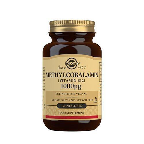 Solgar Methylcobalamin 1000 Ug B12 30stk