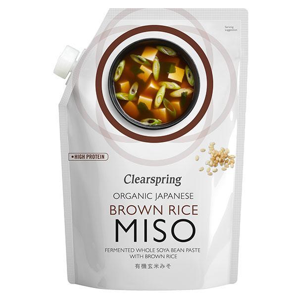 Økologisk Miso Brown Rice fra Naturesource - Helsegrossisten.dk