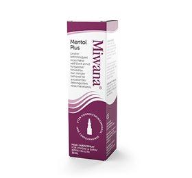 Miwana Mentol Næsespray 30 Ml - Friskhed til dine luftveje