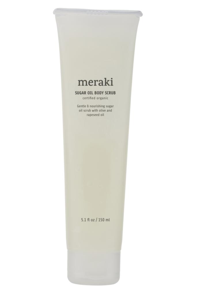Meraki Sugar Oil Body Scrub 150ml