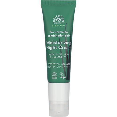 Urtekram Fugtgivende Natcreme Blown Away 50ml