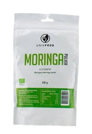 Unikfood Moringa Pulver ø 200g