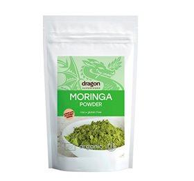 Økologisk Moringa Pulver 200g - Sundhed og Velvære