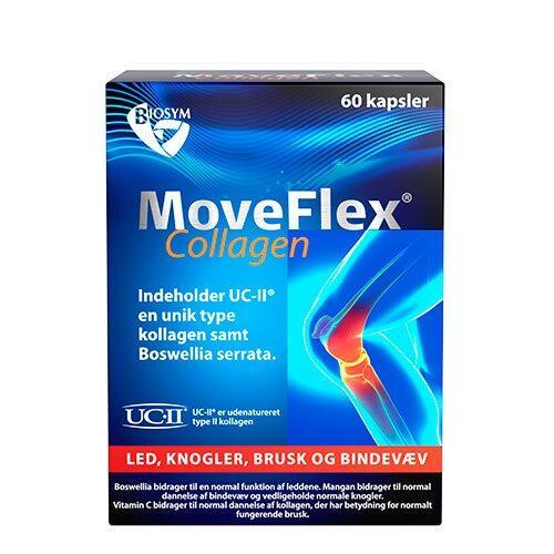 Biosym Moveflex Collagen 60 kapsler til led og knogler
