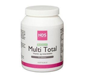 Nds Multi Total Multivitamin Og Mineral Bull 90 Tab