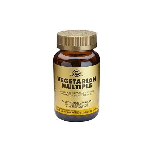 Solgar Vegetarisk Multivitamin & Mineraler - 90 Kapsler