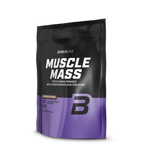 Biotech Muscle Mass Proteinpulver Chokolade 1000g