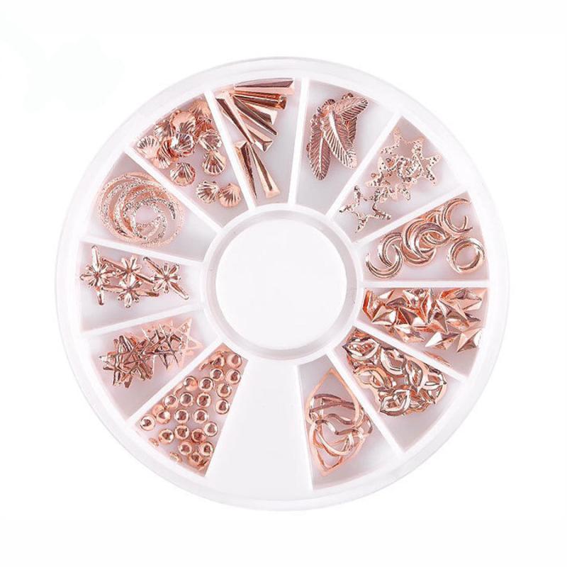 Nail Art Metal   Mix 2