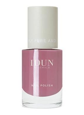 Idun Minerals Neglelak Anhydrit 11 Ml - Smuk mat pink
