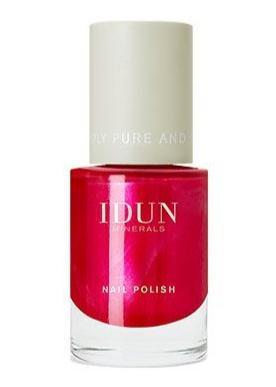 Idun Minerals Neglelak Cinnober 11ml - Skønhedstilbud!