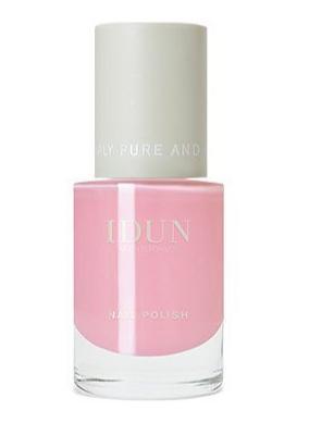 Idun Minerals Neglelak i Rosenkvarts 11ml - Skønhedstilbud!