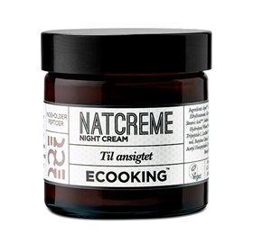 Effektiv Ecooking Natcreme 50ml til fugt og glathed