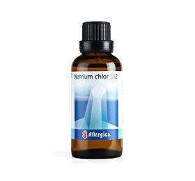 Allergica Natrium Chlor D12 Cellesalt 50ml - Sundhedstilbud!