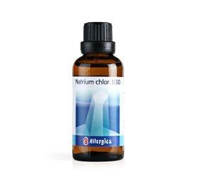 Allergica Natrium Chlor  D30 Cellesalt 8  Bull  50ml