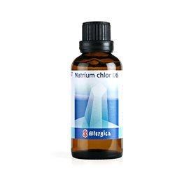 Allergica Natrium Chlor D6 Cellesalt 50ml - Sundhedstilbud