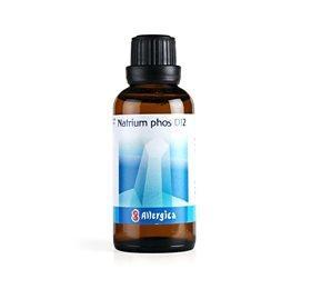 Allergica Natrium Phos D12 Cellesalt 50ml - Sundhedstilbud