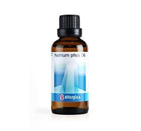 Allergica Natrium Phos  D6 Cellesalt 9 50ml