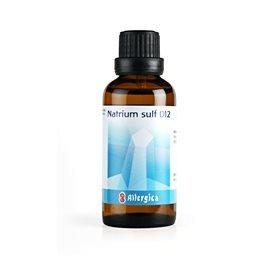 Allergica Natrium Sulf D12 Cellesalt 50ml - Homøopatisk Behandling