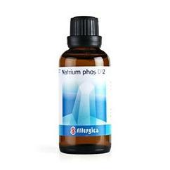 Natrium Phos D12 Cellesalt 9 - Homøopatisk Behandling 50ml