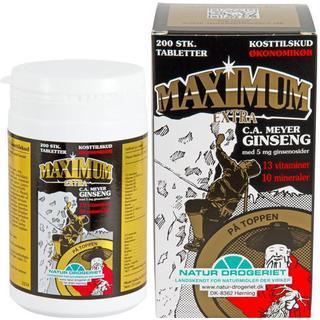 Nd Maximum Multivitamin - 200 Tabletter til Dit Velvære