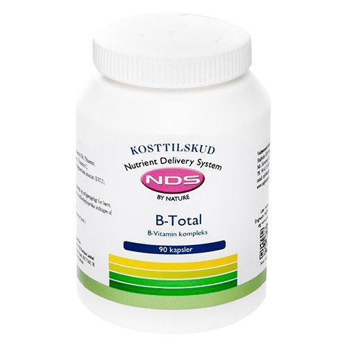 NDS B Total Vitamin 250 tabletter - Kosttilskud på tilbud!