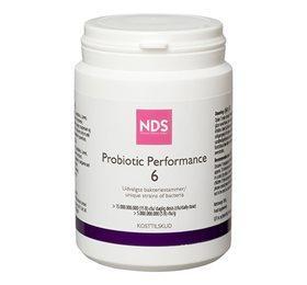 Nds Probiotic Performance 6 Bull 100g - Sundhedsboost!