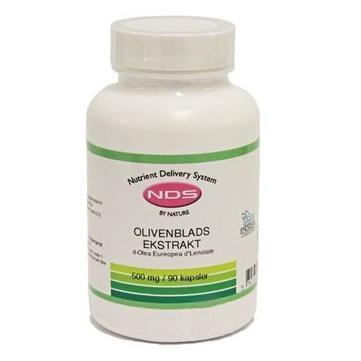 NDS Olivenbladsekstrakt 500 Mg - Kosttilskud til Skønhed