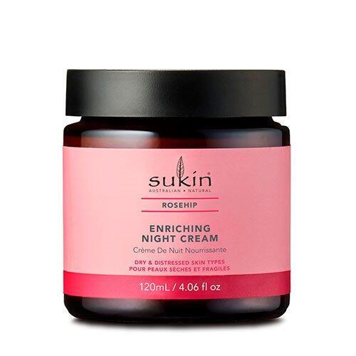 Sukin Night Cream Enriching Rosehip  120ml