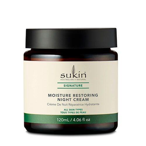 Sukin Night Cream Moisture Restoring Signature  120ml